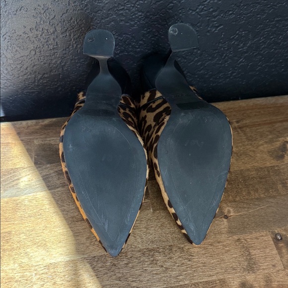 Vionic Leopard Print Slingback Heels Size 8 - Picture 5 of 5
